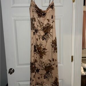 Floral Print Women's Dress